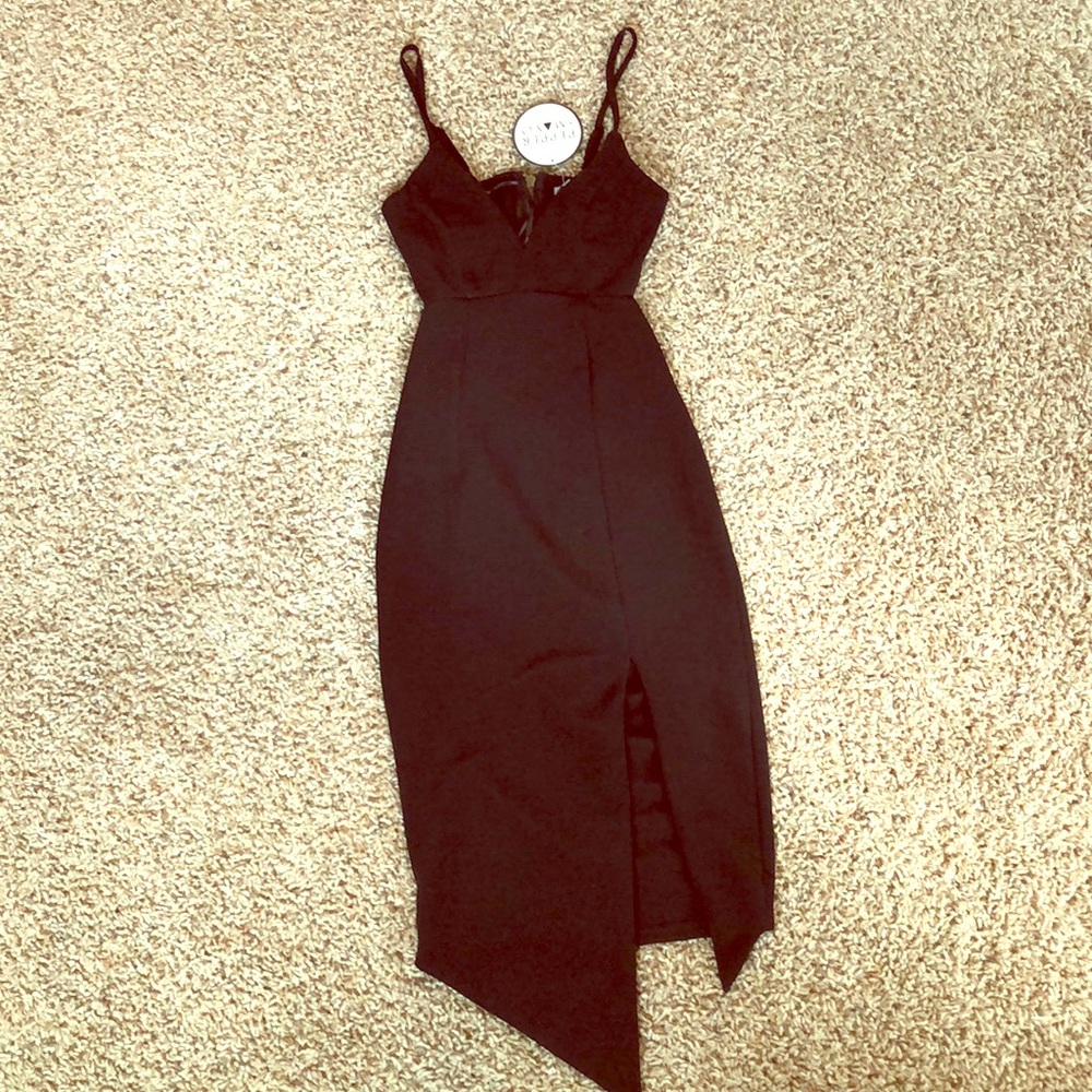 Sexy Black Dress - Peppermayo